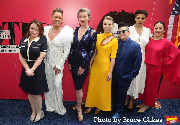 Photos: POTUS Cast Walks the Blue Carpet for Opening Gala Celebration Image