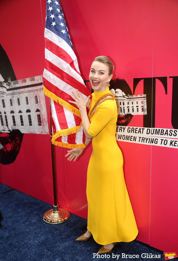 Photos: POTUS Cast Walks the Blue Carpet for Opening Gala Celebration Image
