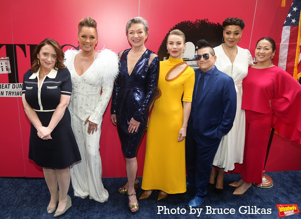 Photos: POTUS Cast Walks the Blue Carpet for Opening Gala Celebration Image
