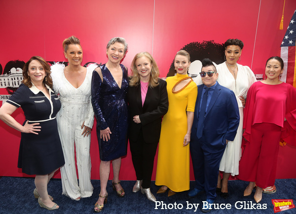 Photos: POTUS Cast Walks the Blue Carpet for Opening Gala Celebration Image