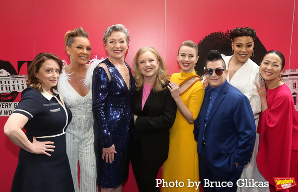Photos: POTUS Cast Walks the Blue Carpet for Opening Gala Celebration Image