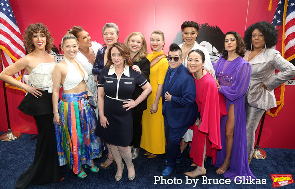 Photos: POTUS Cast Walks the Blue Carpet for Opening Gala Celebration Image