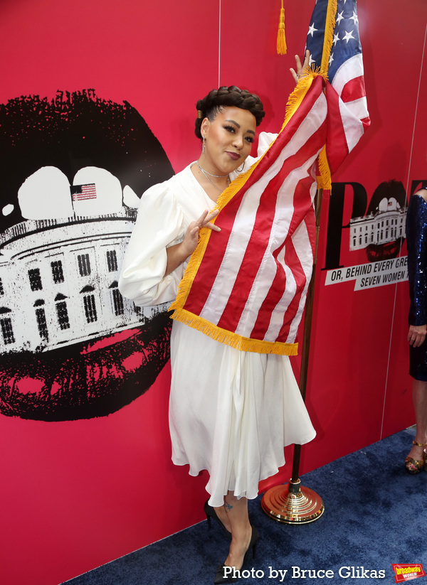 Photos: POTUS Cast Walks the Blue Carpet for Opening Gala Celebration Image