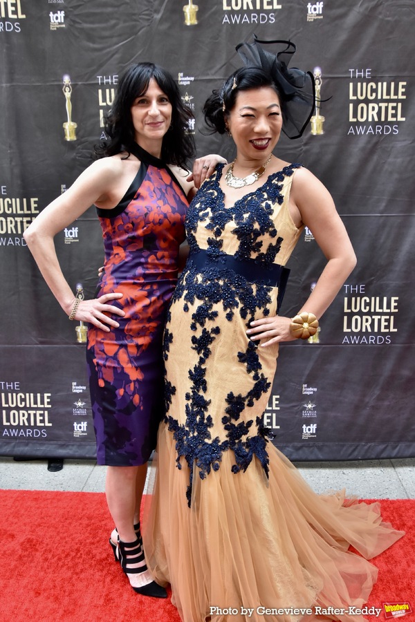 Photos: On the Red Carpet at the 2022 Lucille Lortel Awards 