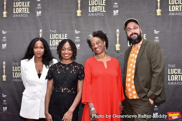 Photos: On the Red Carpet at the 2022 Lucille Lortel Awards 