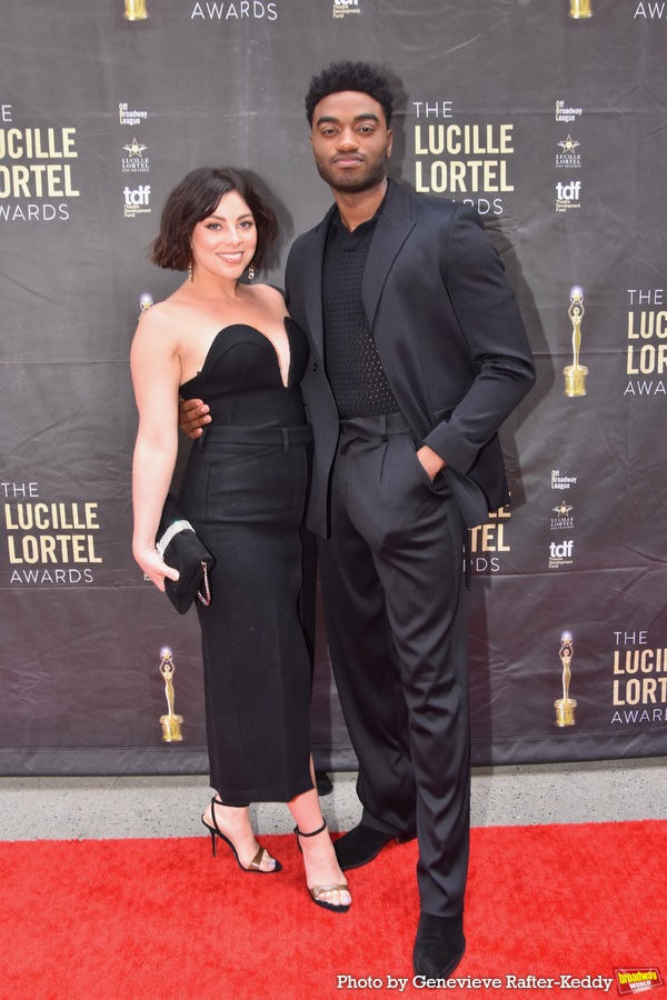 Krysta Rodriguez and Jelani Alladin Photo