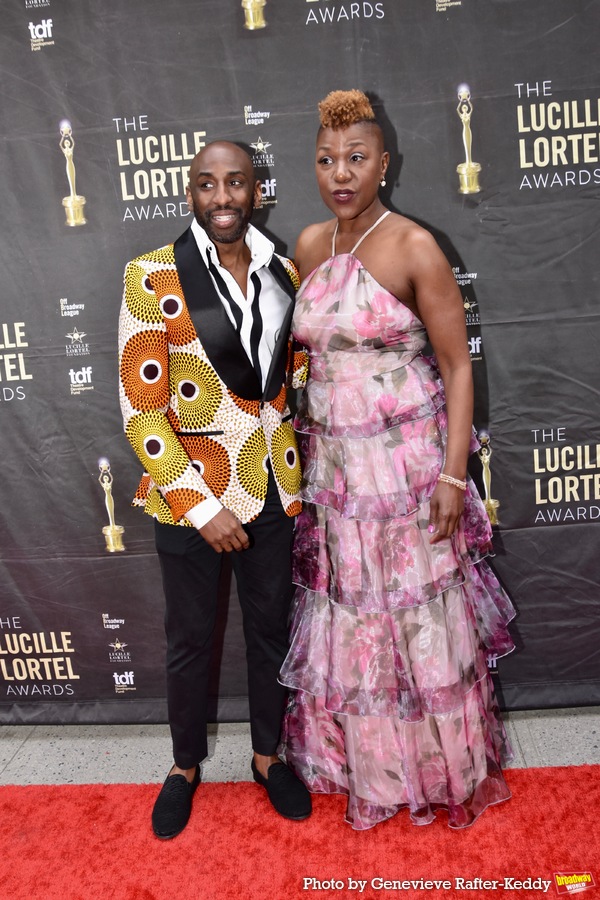Photos: On the Red Carpet at the 2022 Lucille Lortel Awards Image