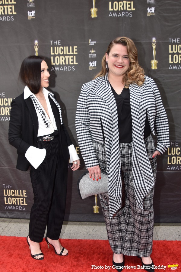 Photos: On the Red Carpet at the 2022 Lucille Lortel Awards Image