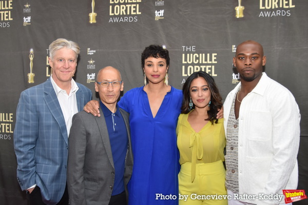 Photos: On the Red Carpet at the 2022 Lucille Lortel Awards 