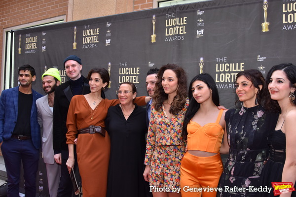 Photos: On the Red Carpet at the 2022 Lucille Lortel Awards Image