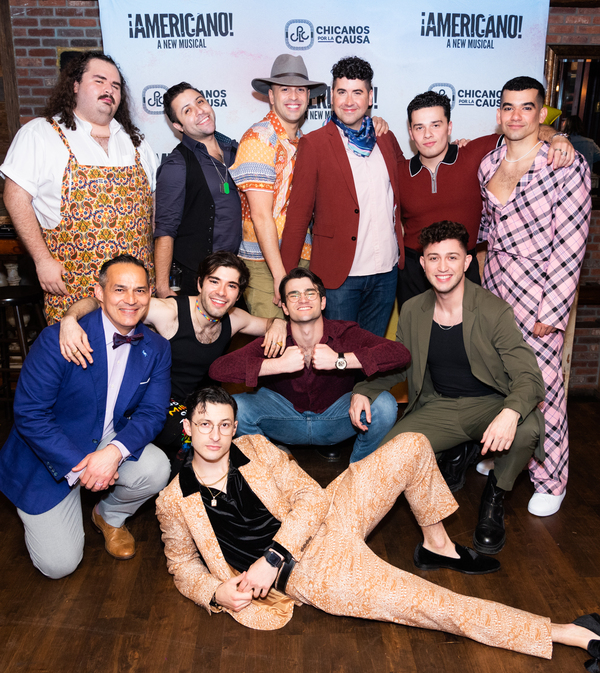Photos: Go Inside Opening Night of ¡AMERICANO! at New World Stages Image