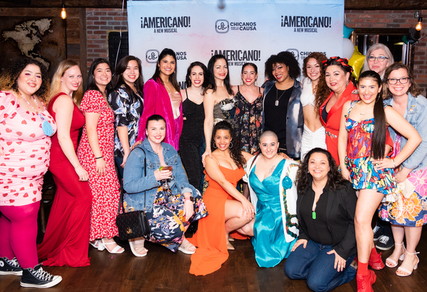 Photos: Go Inside Opening Night of ¡AMERICANO! at New World Stages Image