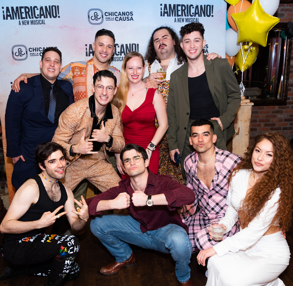 Photos: Go Inside Opening Night of ¡AMERICANO! at New World Stages Image