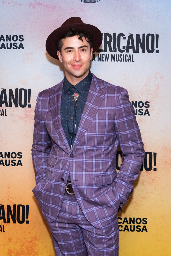 Photos: Go Inside Opening Night of ¡AMERICANO! at New World Stages Image