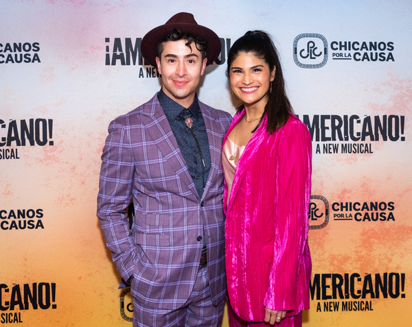 Photos: Go Inside Opening Night of ¡AMERICANO! at New World Stages Image