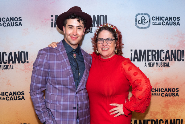 Photos: Go Inside Opening Night of ¡AMERICANO! at New World Stages Image