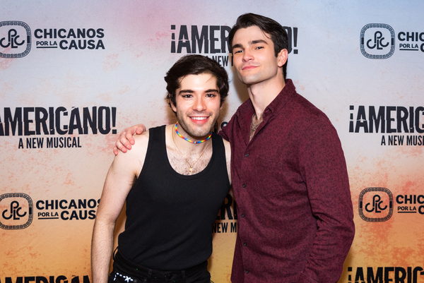 Photos: Go Inside Opening Night of ¡AMERICANO! at New World Stages Image