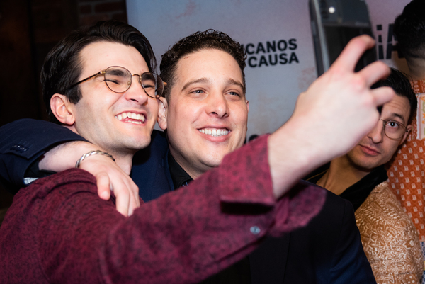 Photos: Go Inside Opening Night of ¡AMERICANO! at New World Stages Image