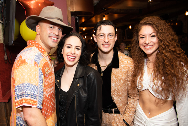 Photos: Go Inside Opening Night of ¡AMERICANO! at New World Stages Image