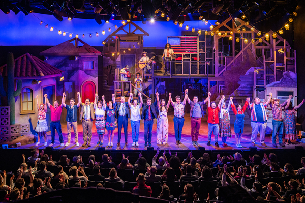 Photos: Go Inside Opening Night of ¡AMERICANO! at New World Stages Image