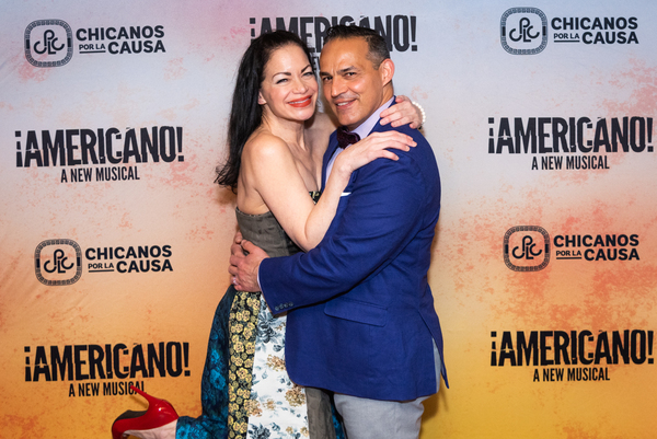 Photos: Go Inside Opening Night of ¡AMERICANO! at New World Stages Image