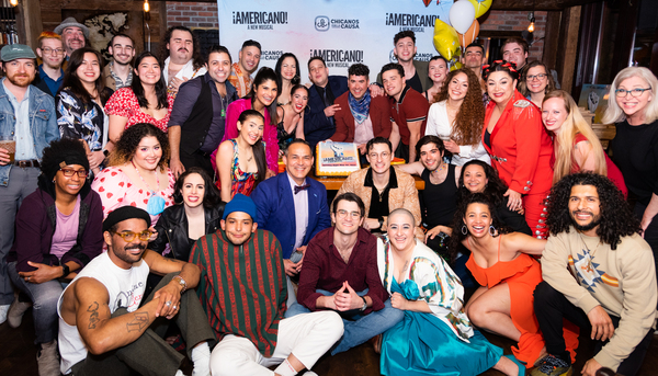 Photos: Go Inside Opening Night of ¡AMERICANO! at New World Stages Image