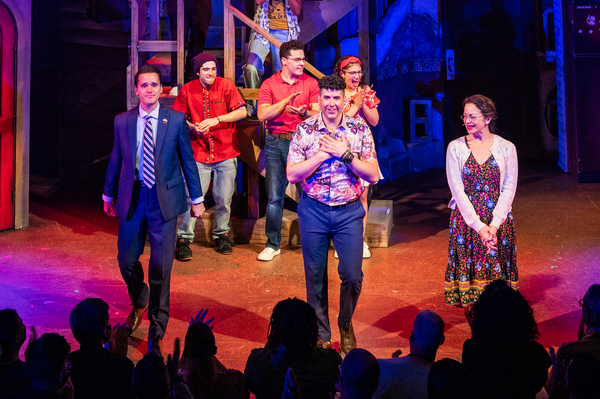 Photos: Go Inside Opening Night of ¡AMERICANO! at New World Stages Image