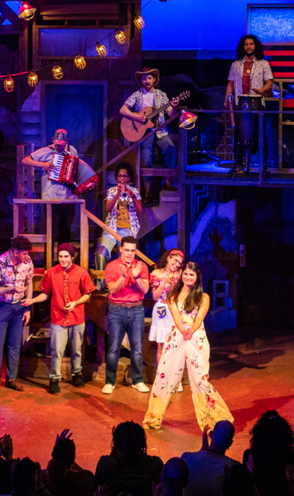 Photos: Go Inside Opening Night of ¡AMERICANO! at New World Stages Image