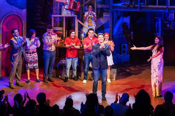 Photos: Go Inside Opening Night of ¡AMERICANO! at New World Stages Image