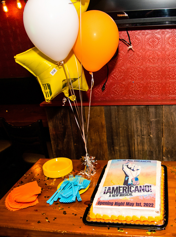 Photos: Go Inside Opening Night of ¡AMERICANO! at New World Stages Image