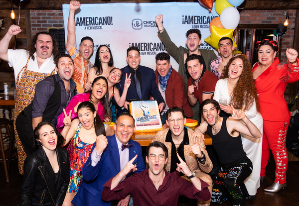 Photos: Go Inside Opening Night of ¡AMERICANO! at New World Stages Image