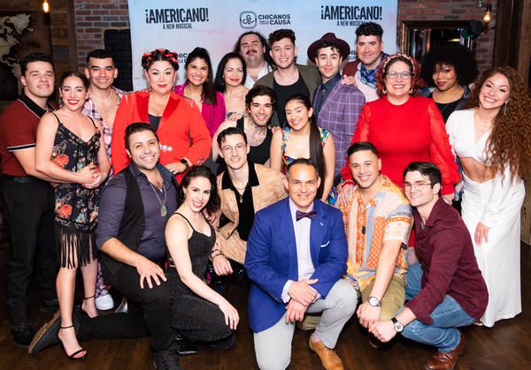 Photos: Go Inside Opening Night of ¡AMERICANO! at New World Stages Image