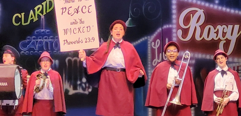 Review: GUYS & DOLLS at Magnolia Performing Arts Center Image