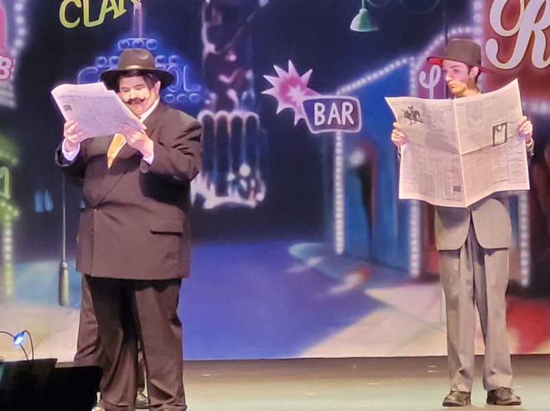 Review: GUYS & DOLLS at Magnolia Performing Arts Center  Image