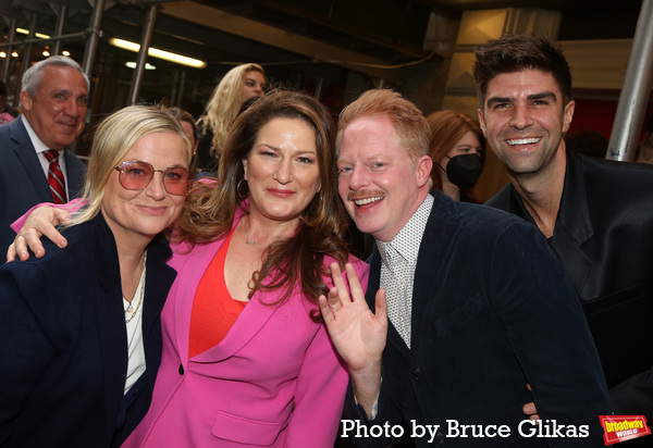 Amy Poehler, Ana Gasteyer, Jesse Tyler Ferguson and Justin Mikita Photo