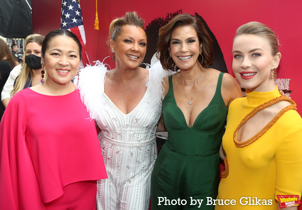 Photos: Inside POTUS' Opening Night Starry Blue Carpet Arrivals Image
