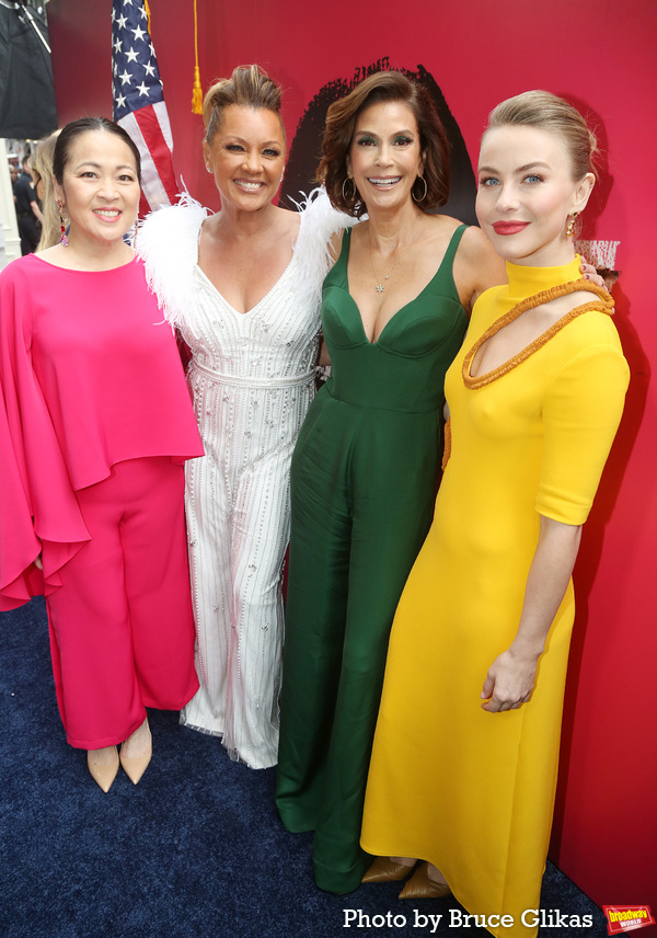 Photos: Inside POTUS' Opening Night Starry Blue Carpet Arrivals Image