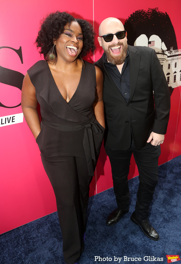 Photos: Inside POTUS' Opening Night Starry Blue Carpet Arrivals Image