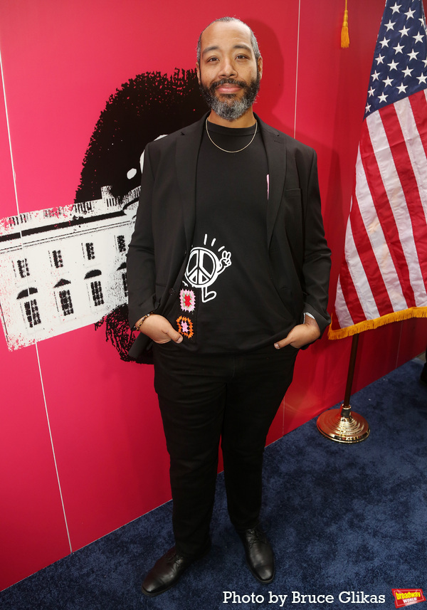 Photos: Inside POTUS' Opening Night Starry Blue Carpet Arrivals Image