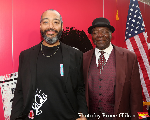 Photos: Inside POTUS' Opening Night Starry Blue Carpet Arrivals Image