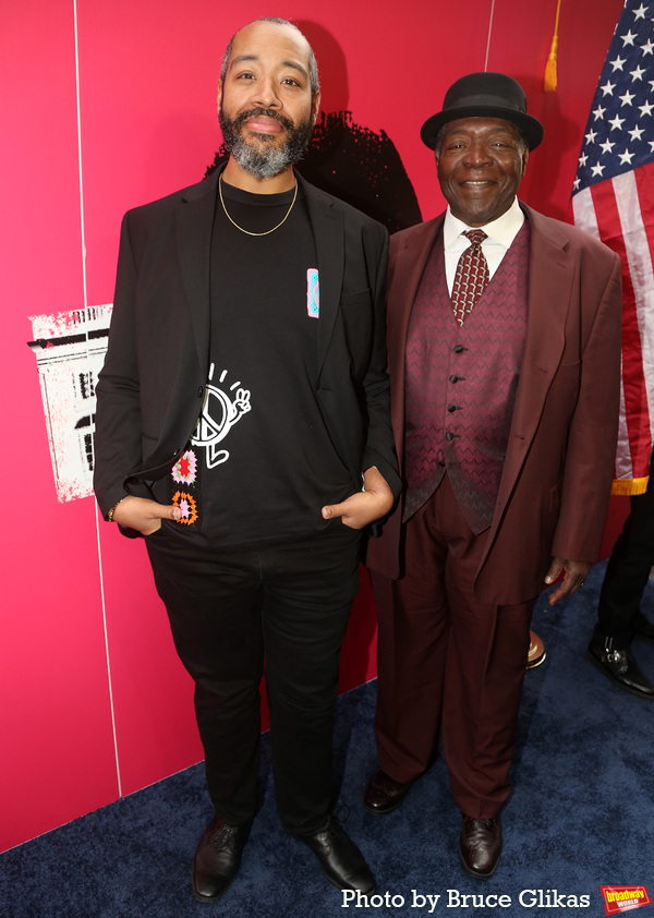 Photos: Inside POTUS' Opening Night Starry Blue Carpet Arrivals Image
