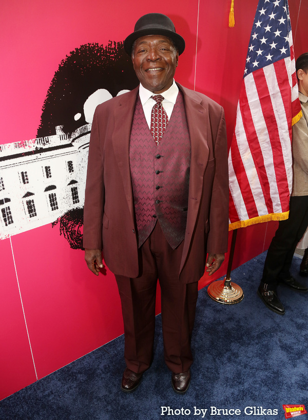 Photos: Inside POTUS' Opening Night Starry Blue Carpet Arrivals Image
