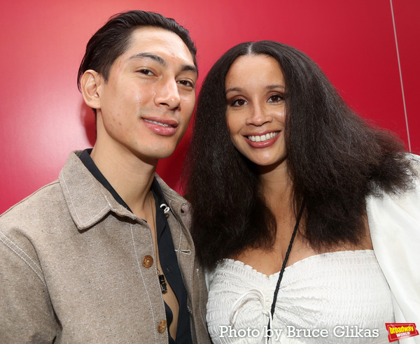 Lucas Goodman and Lion Babe Jillian Hervey Photo