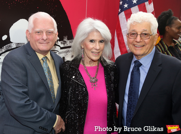 Photos: Inside POTUS' Opening Night Starry Blue Carpet Arrivals Image