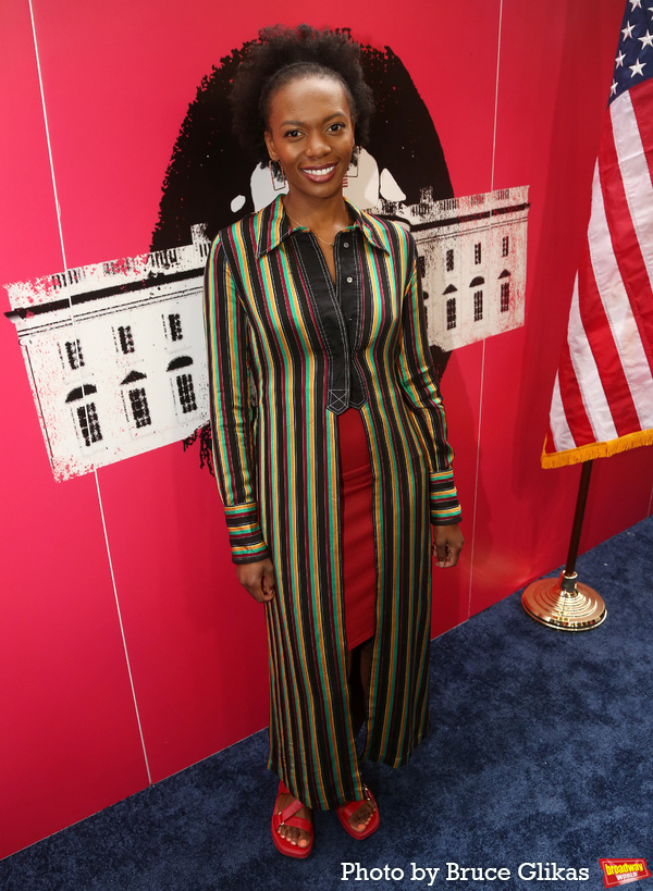 Photos: Inside POTUS' Opening Night Starry Blue Carpet Arrivals Image