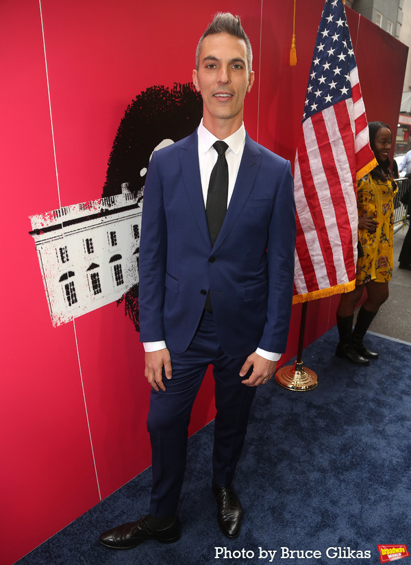 Photos: Inside POTUS' Opening Night Starry Blue Carpet Arrivals Image