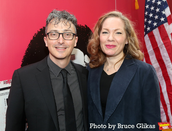 Photos: Inside POTUS' Opening Night Starry Blue Carpet Arrivals Image