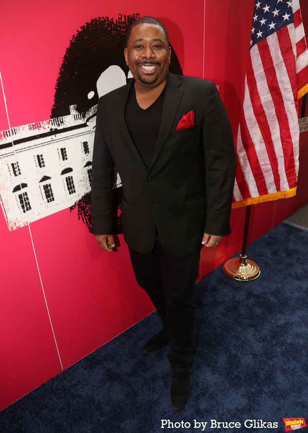 Photos: Inside POTUS' Opening Night Starry Blue Carpet Arrivals Image