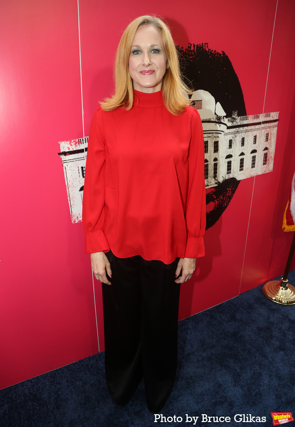 Photos: Inside POTUS' Opening Night Starry Blue Carpet Arrivals Image