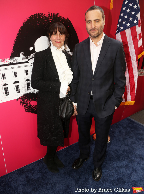 Photos: Inside POTUS' Opening Night Starry Blue Carpet Arrivals Image